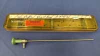 STRYKER 0502-537-010, 5MM, 0 DEGREE LAPAROSCOPE (LOCATED AT: 1 MEDICAL CENTER BLVD, CHESTER, PA 19013) 4TH OR