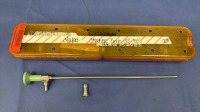 STRYKER 502-537-030 AIM HD 5.4MM 30 DEGREE RIGID SCOPE (LOCATED AT: 1 MEDICAL CENTER BLVD, CHESTER, PA 19013) 10 LAPAROSCOPIC/ UROLOGY 4TH OR