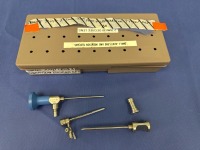 STRYKER 502-027-030 2.7MM 30 DEGREE RIGID SCOPE WITH INSERTION TROCAR SET (LOCATED AT: 1 MEDICAL CENTER BLVD, CHESTER, PA 19013) 10 LAPAROSCOPIC/ UROLOGY 4TH OR