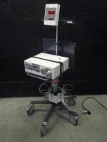 SMITH & NEPHEW 7210164/7210165 HYSTEROSCOPIC FLUID MANAGEMENT SYSTEM WITH FLUID MONITOR ON ROLLING STAND