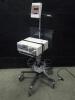 SMITH & NEPHEW 7210164/7210165 HYSTEROSCOPIC FLUID MANAGEMENT SYSTEM WITH FLUID MONITOR ON ROLLING STAND