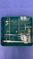 STORZ PEDIATRIC CYSTOSCOPY INSTRUMENT TRAY (LOCATED AT: 1 MEDICAL CENTER BLVD, CHESTER, PA 19013) 5 4TH OR