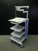 OLYMPUS WM-WP1 ENDOSCOPY CART