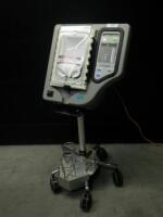 CIRCON ACMI DOLPHIN II HYSTEROSCOPY PUMP ON ROLLING STAND