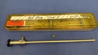 KARL STORZ 26003 AA 10MM, 0 DEGREE LAPAROSCOPE (LOCATED AT: 1 MEDICAL CENTER BLVD, CHESTER, PA 19013) 4TH OR