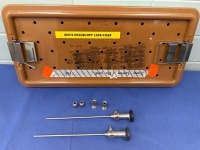 STORZ 7230BA 4MM 30 DEGREE, 7230AA 4MM 0 DEGREE RIGID SCOPE SET (LOCATED AT: 1 MEDICAL CENTER BLVD, CHESTER, PA 19013) 10 LAPAROSCOPIC/ UROLOGY 4TH OR