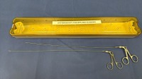 KARL STORZ 2177A AND 27178A BIOPSY FORCEPS (LOCATED AT: 1 MEDICAL CENTER BLVD, CHESTER, PA 19013) 10 LAPAROSCOPIC/ UROLOGY 4TH OR