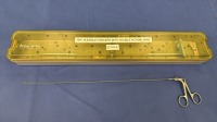 KARL STORZ 27175A ALLIGATOR GRASPING FORCEPS (LOCATED AT: 1 MEDICAL CENTER BLVD, CHESTER, PA 19013) 10 LAPAROSCOPIC/ UROLOGY 4TH OR