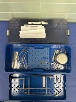 RIGID NEPHROSCOPE INSTRUMENT TRAY (LOCATED AT: 1 MEDICAL CENTER BLVD, CHESTER, PA 19013) 10 LAPAROSCOPIC/ UROLOGY 4TH OR