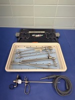 KARL STORZ RESECTOSCOPE SET WITH 27050E RESCTOSCOPE (LOCATED AT: 1 MEDICAL CENTER BLVD, CHESTER, PA 19013) 10 LAPAROSCOPIC/ UROLOGY 4TH OR