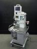 DATASCOPE ANESTAR PLUS ANESTHESIA MACHINE (V 2.0.1) WITH ISOTEC 5 VAPORIZER, PASSPORT 2 PATIENT MONITOR WITH CABLES (ECG, SPO2, BP) AND GAS MODULE II