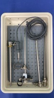 STORZ HYSTEROSCOPY RESOSCOPY RESECTOSCOPE INSTRUMENTS (LOCATED AT: 1 MEDICAL CENTER BLVD, CHESTER, PA 19013) 5 4TH OR