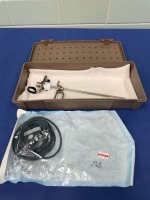 KARL STORZ 27050E WORKING ELEMENT BIPOLAR WITH UH801 CABLE (LOCATED AT: 1 MEDICAL CENTER BLVD, CHESTER, PA 19013) 10 LAPAROSCOPIC/ UROLOGY 4TH OR