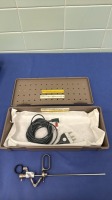 KARL STORZ 27040EB WORKING ELEMENT BIPOLAR WITH UH801 CABLE (LOCATED AT: 1 MEDICAL CENTER BLVD, CHESTER, PA 19013) 10 LAPAROSCOPIC/ UROLOGY 4TH OR