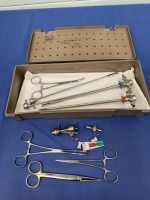 CYSTOSCOPY INSTRUMENT TRAY (LOCATED AT: 1 MEDICAL CENTER BLVD, CHESTER, PA 19013) 10 LAPAROSCOPIC/ UROLOGY 4TH OR