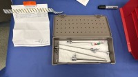 STORZ HYSTEROSCOPY INSTRUMENT TRAY (LOCATED AT: 1 MEDICAL CENTER BLVD, CHESTER, PA 19013) 3 4TH OR