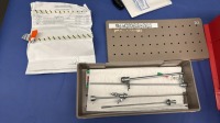 STORZ HYSTEROSCOPY INSTRUMENT TRAY (LOCATED AT: 1 MEDICAL CENTER BLVD, CHESTER, PA 19013) 3 4TH OR