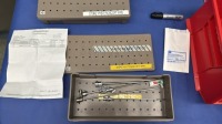 STORZ HYSTEROSCOPY INSTRUMENT TRAY (LOCATED AT: 1 MEDICAL CENTER BLVD, CHESTER, PA 19013) 3 4TH OR