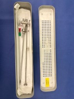 STORZ CATHETER DEFLECTOR 27026EF, 27021 O (LOCATED AT: 1 MEDICAL CENTER BLVD, CHESTER, PA 19013) 10 LAPAROSCOPIC/ UROLOGY 4TH OR
