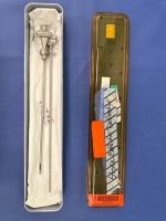 STORZ CATHETER DEFLECTOR 27026EF, 27021 O (LOCATED AT: 1 MEDICAL CENTER BLVD, CHESTER, PA 19013) 10 LAPAROSCOPIC/ UROLOGY 4TH OR