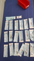 STORZ ASSORTED BRIDGES TOOMEY ADAPTORS (LOCATED AT: 1 MEDICAL CENTER BLVD, CHESTER, PA 19013) 10 LAPAROSCOPIC/ UROLOGY 4TH OR