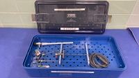 STORZ CYSTO/ HYSTEROSCOPY INSTRUMENT SET (LOCATED AT: 1 MEDICAL CENTER BLVD, CHESTER, PA 19013) 5 4TH OR