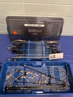 LAPAROSCOPIC BOWEL INSTRUMENT TRAY (KARL STORZ, ENCISION, JARIT INSTRUMENTS) (LOCATED AT: 1 MEDICAL CENTER BLVD, CHESTER, PA 19013) 1 4TH OR