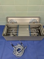 KARL STORZ RIGID BRONCHOSCOPE INSTRUMENT SET (LOCATED AT: 1 MEDICAL CENTER BLVD, CHESTER, PA 19013) 6 4TH OR