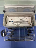 LAPAROSCOPIC CHOLECYSTECTOMY INSTRUMENT SET (LOCATED AT: 1 MEDICAL CENTER BLVD, CHESTER, PA 19013) 1 4TH OR
