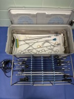 LAPAROSCOPIC CHOLECYSTECTOMY INSTRUMENT SET (LOCATED AT: 1 MEDICAL CENTER BLVD, CHESTER, PA 19013) 1 4TH OR