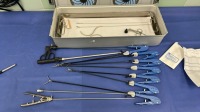 SNOWDEN-PENCER LAP INSTRUMENT TRAY (LOCATED AT: 1 MEDICAL CENTER BLVD, CHESTER, PA 19013) OR HALLWAY 4TH OR