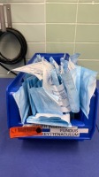 BIN OF INSERTS WAVY DEBAKEY TENACULUM (LOCATED AT: 1 MEDICAL CENTER BLVD, CHESTER, PA 19013) 4TH OR