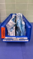 BIN OF SHORT AND LONG STORZ BOWEL GRASPER INSERTS (LOCATED AT: 1 MEDICAL CENTER BLVD, CHESTER, PA 19013) 4TH OR