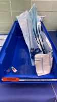BIN OF LAPAROSCOPIC INSTRUMENTS (LOCATED AT: 1 MEDICAL CENTER BLVD, CHESTER, PA 19013) OR HALLWAY 4TH OR