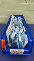 BIN OF CLAW GRASPER, MARYLAND, SPOON GRASPERS, ANVIL GRASPERS (LOCATED AT: 1 MEDICAL CENTER BLVD, CHESTER, PA 19013) 10 LAPAROSCOPIC/ UROLOGY 4TH OR