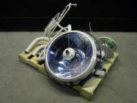 BERCHTOLD CHROMOPHARE D 660 SINGLE MOUNT OR LIGHT
