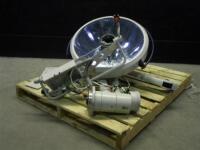 BERCHTOLD CHROMOPHARE D 660 SINGLE MOUNT OR LIGHT