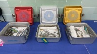 DOCTOR'S INSTRUMENT CASES (3 CASES) (LOCATED AT: 1 MEDICAL CENTER BLVD, CHESTER, PA 19013) 4TH OR