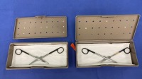 ARTHREX AR-11796 FIBER WIRE SUTURE SCISSORS QTY 2 (LOCATED AT: 1 MEDICAL CENTER BLVD, CHESTER, PA 19013) 1 4TH OR