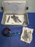 ARTHROSCOPY PACE SETTER SET WITH CONMED D9924 LINVATEC ADVANTAGE TURBO SHAVER (LOCATED AT: 1 MEDICAL CENTER BLVD, CHESTER, PA 19013) 4TH OR