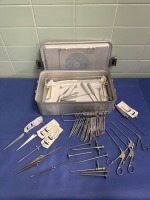 ARTHROSCOPY INSTRUMENT SET (LOCATED AT: 1 MEDICAL CENTER BLVD, CHESTER, PA 19013) 4TH OR