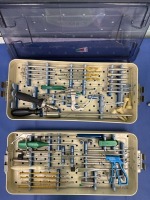 BIOMET EZLOC WASHER LCOC INSTRUMENT SET (2 TRAY SET) (LOCATED AT: 1 MEDICAL CENTER BLVD, CHESTER, PA 19013) 4TH OR