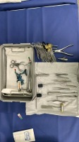 SHOULDER INSTRUMENT TRAY (LOCATED AT: 1 MEDICAL CENTER BLVD, CHESTER, PA 19013) 4TH OR