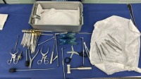 SHOULDER INSTRUMENT TRAY (LOCATED AT: 1 MEDICAL CENTER BLVD, CHESTER, PA 19013) 4TH OR