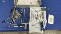 SHOULDER INSTRUMENT TRAY (LOCATED AT: 1 MEDICAL CENTER BLVD, CHESTER, PA 19013) 4TH OR