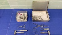 OPEN FRACTURE INSTRUMENT TRAY WITH EXTA PAN OF INSTRUMENTS (LOCATED AT: 1 MEDICAL CENTER BLVD, CHESTER, PA 19013) 1 4TH OR