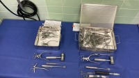 OPEN FRACTURE INSTRUMENT TRAY WITH EXTA PAN OF INSTRUMENTS (LOCATED AT: 1 MEDICAL CENTER BLVD, CHESTER, PA 19013) 1 4TH OR