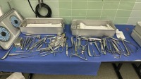 TOTAL JOINT INSTRUMENT TRAY AND TOTAL JOINT RETRACTOR TRAY (2 CASE SET) (LOCATED AT: 1 MEDICAL CENTER BLVD, CHESTER, PA 19013) OR HALLWAY 4TH OR