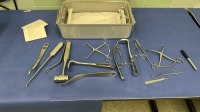 TOTAL JOINT EXTRAS TRAY (LOCATED AT: 1 MEDICAL CENTER BLVD, CHESTER, PA 19013) 4 4TH OR