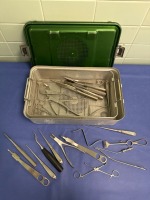 TOTAL KNEE EXTRAS INSTRUMENT TRAY (LOCATED AT: 1 MEDICAL CENTER BLVD, CHESTER, PA 19013) 4TH OR